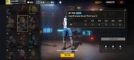 Level-ups for "Hat Trick" (Image via Garena)